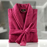 Fluffy Bathrobe - Pink