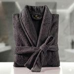 Fluffy Bathrobe - Grey