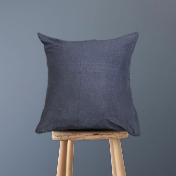 Jersey Cushion Cover - Grey