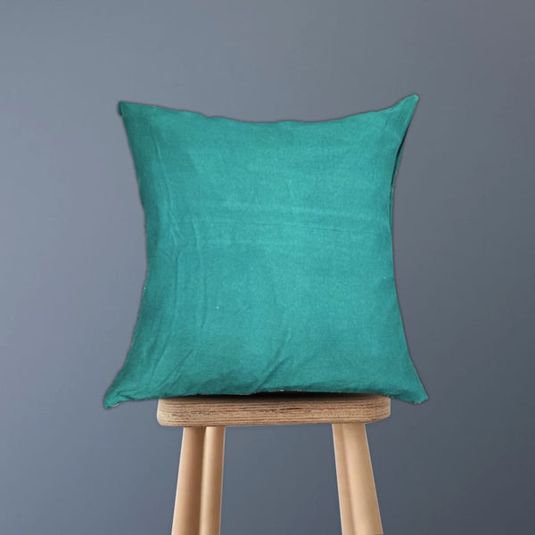 Jersey Cushion Cover - Green