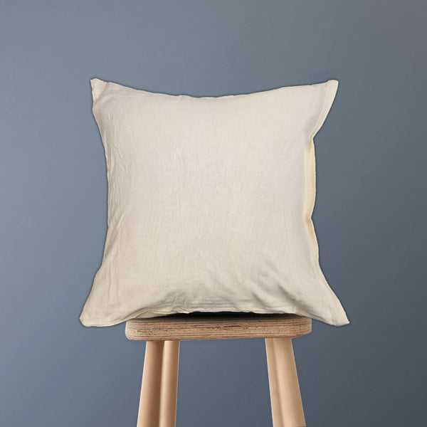 Jersey Cushion Cover - Beige