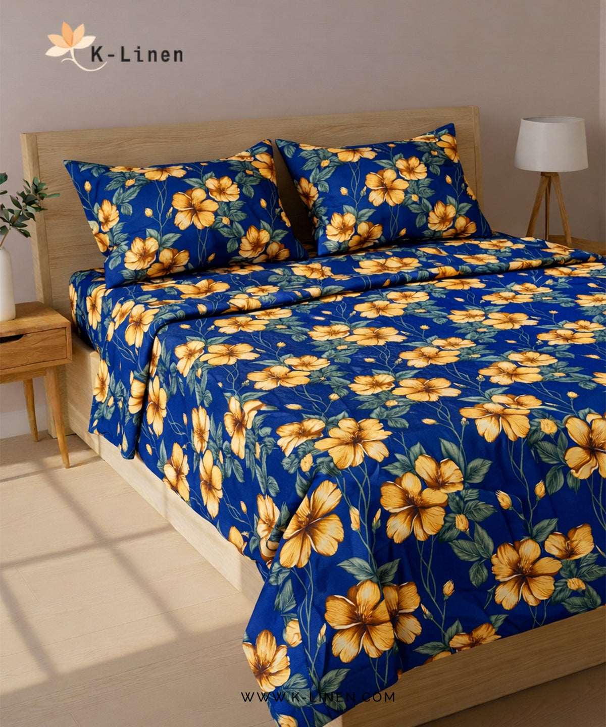 Azelin Bed Sheet Set