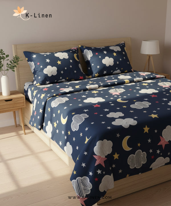 Orlina Bed Sheet Set