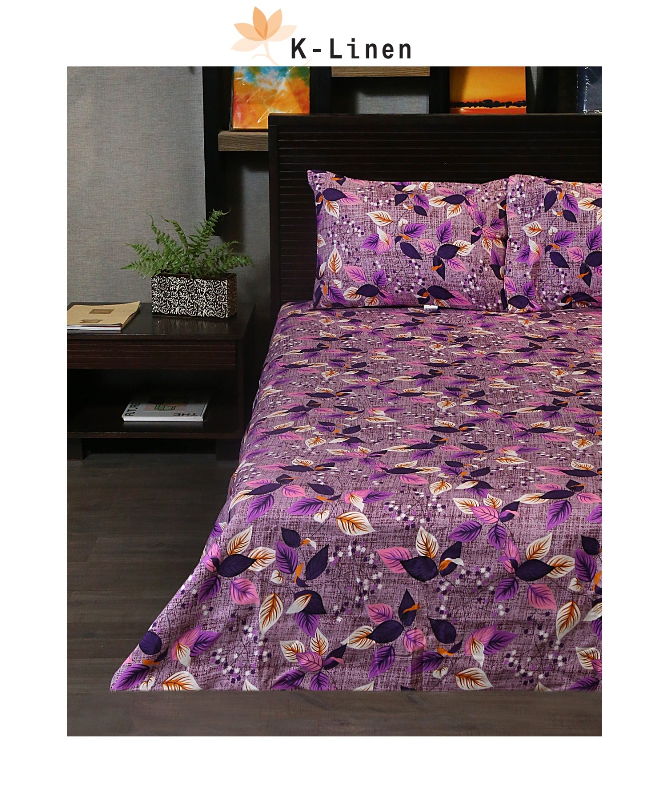 Valerian Bed sheet set