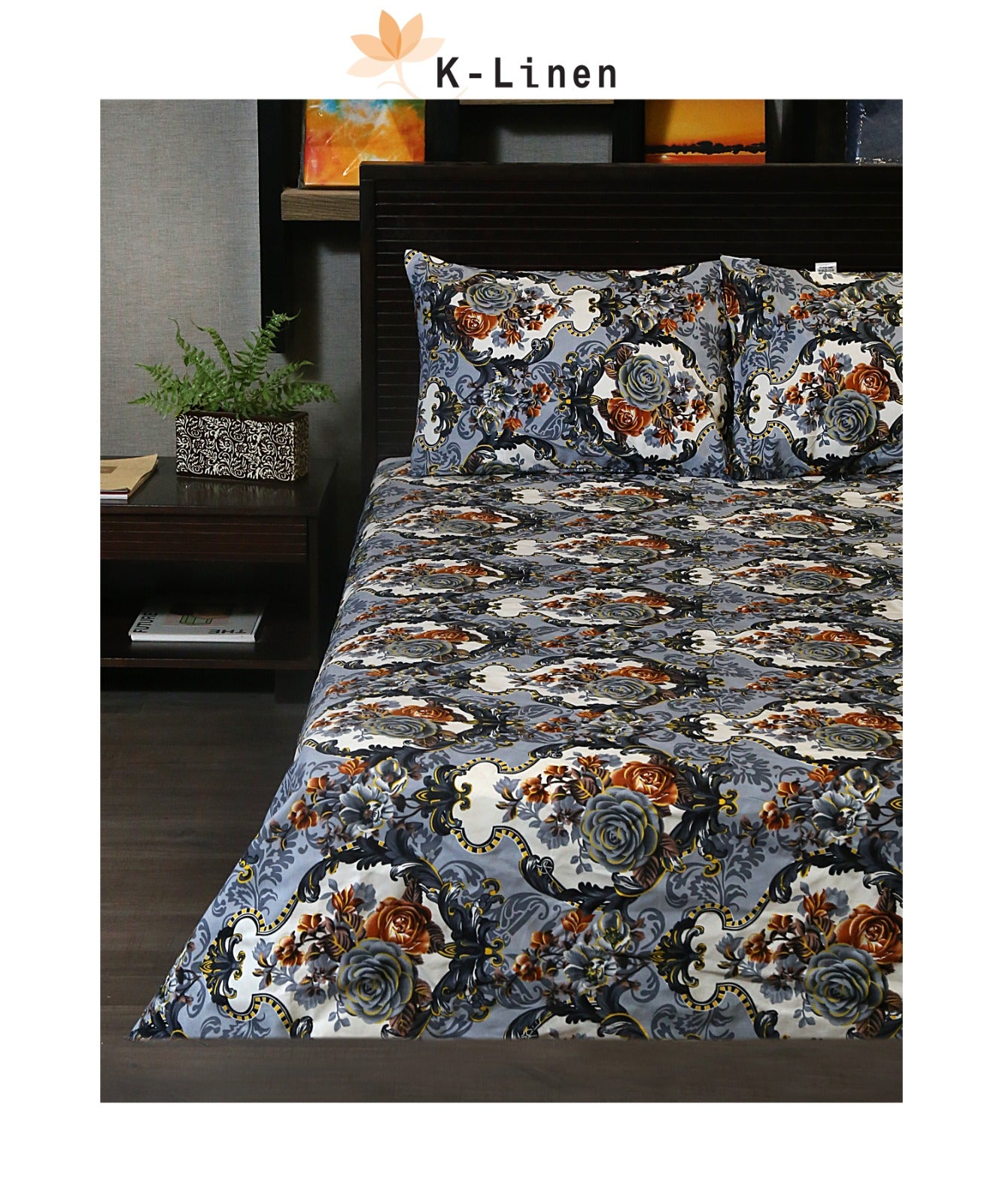 Zelkova Bed sheet set