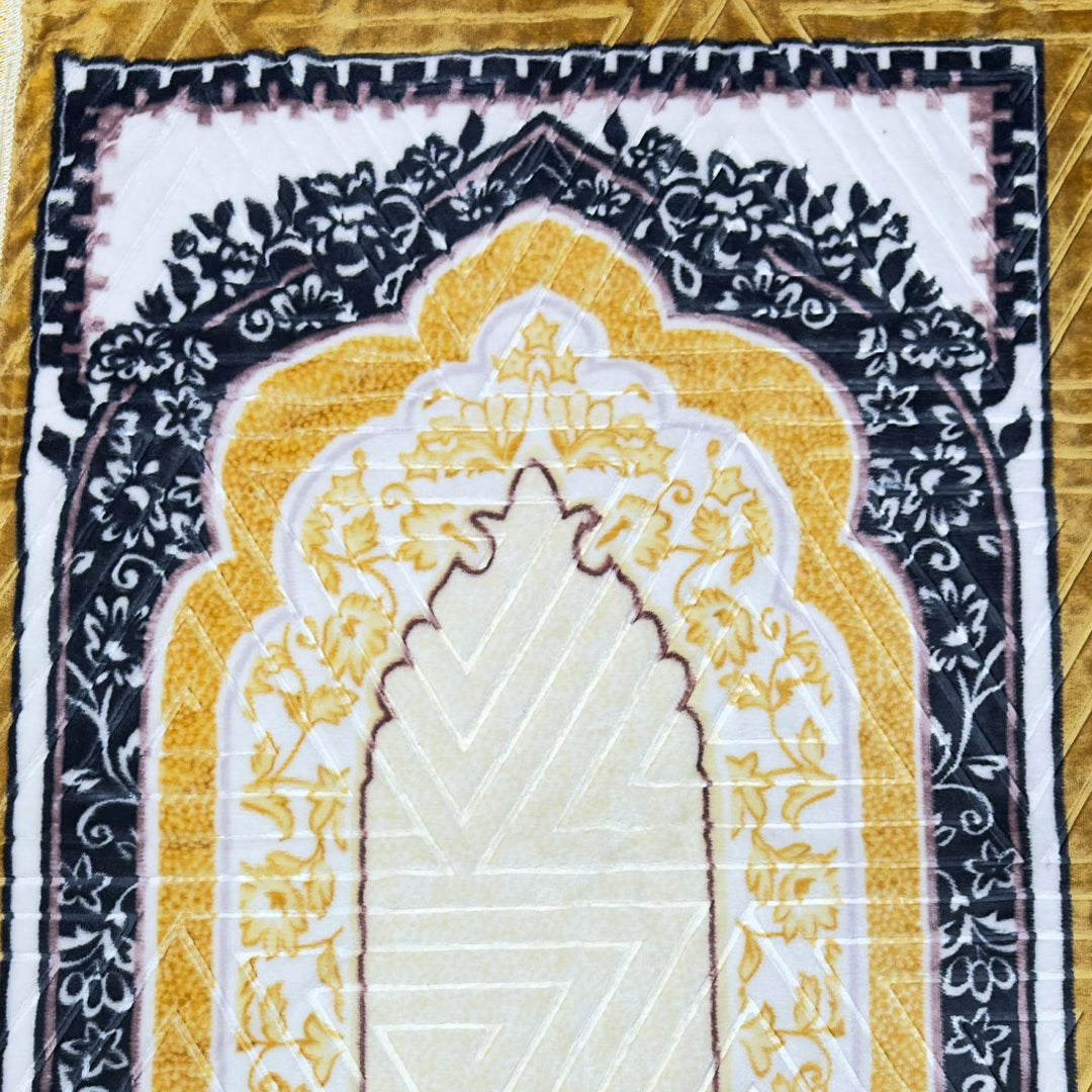 Premium Velvet Prayer Mat - Firdous