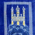 premium velvet prayer mat minaret