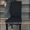 velvet chair covers brown