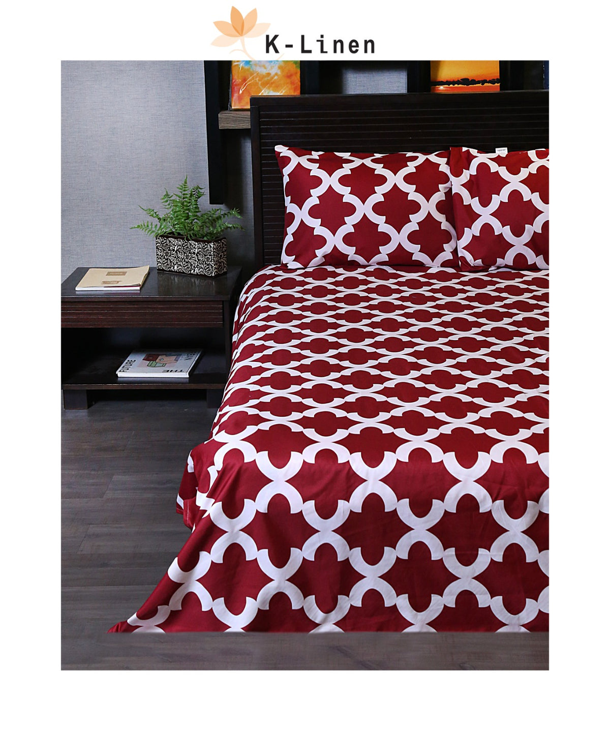 hyacinth sheet set