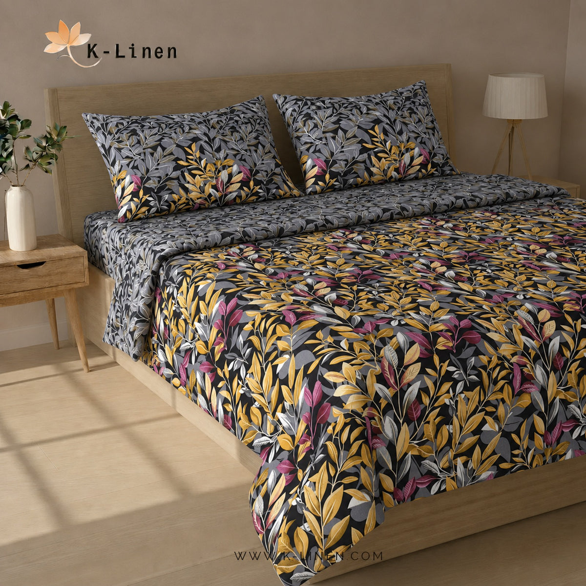 Floraya Bedsheet