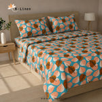 Azelle Bedsheet