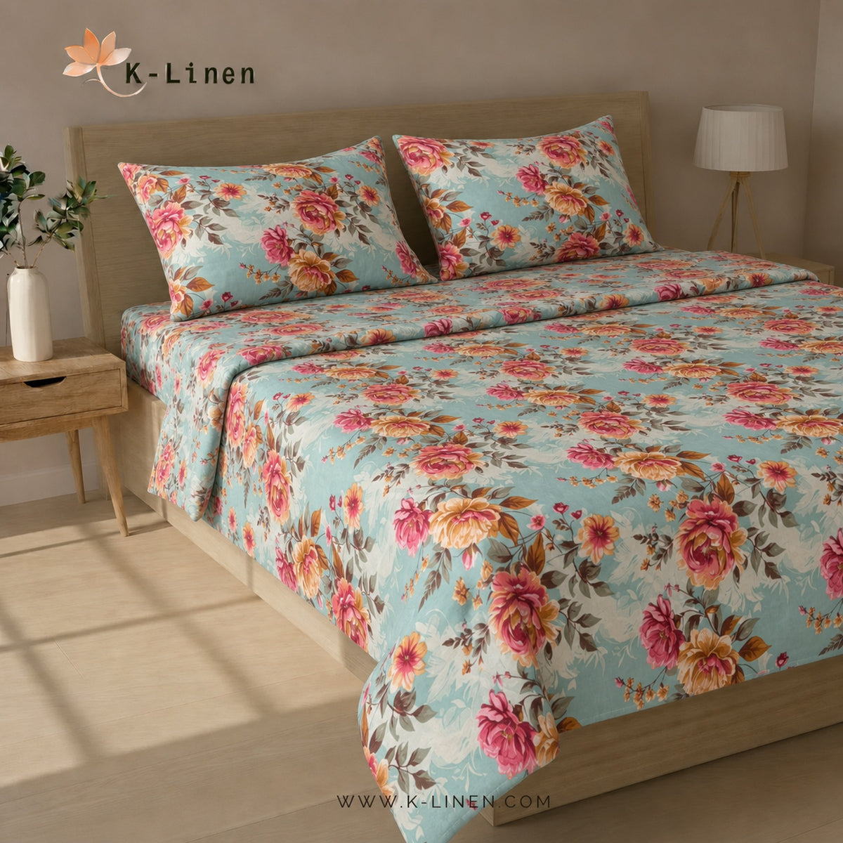 Bloomelle Bedsheet
