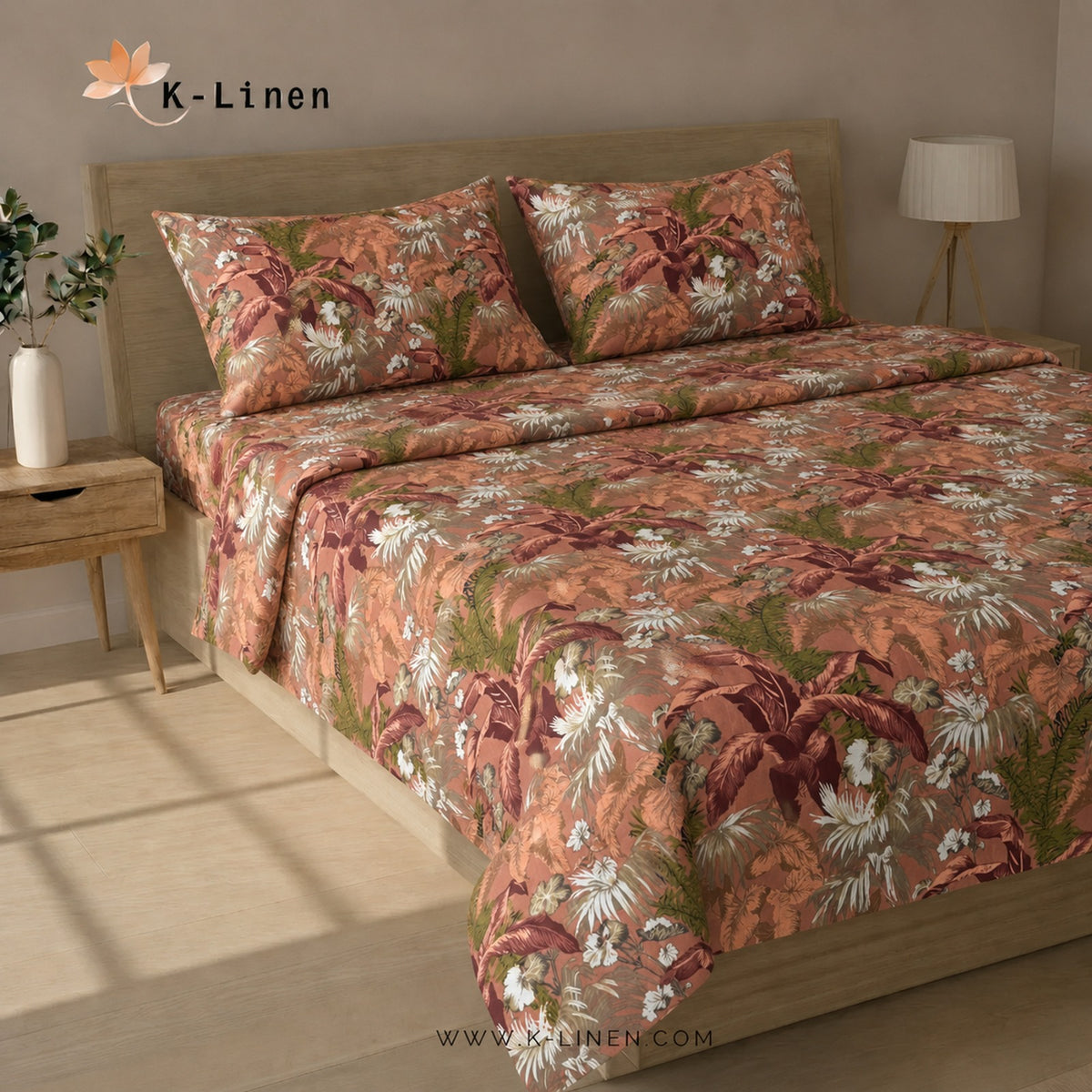 Rosavia Bedsheet