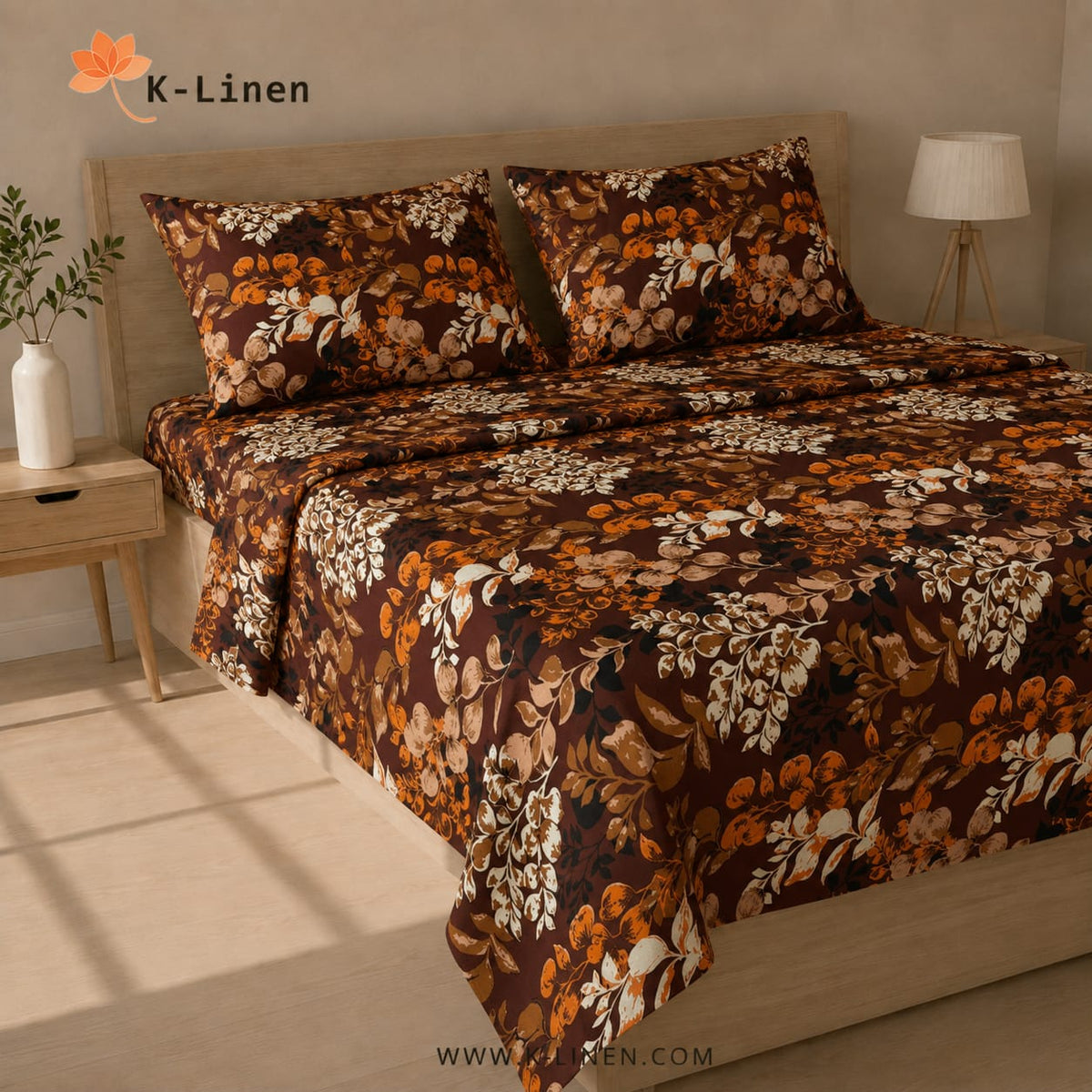 Petalyn Bedsheet