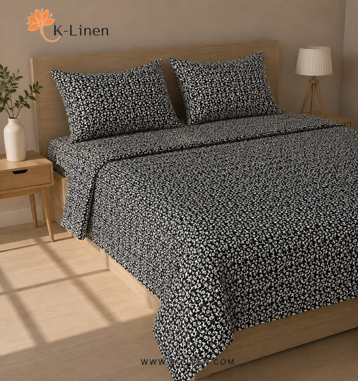 Azelia Bedsheet