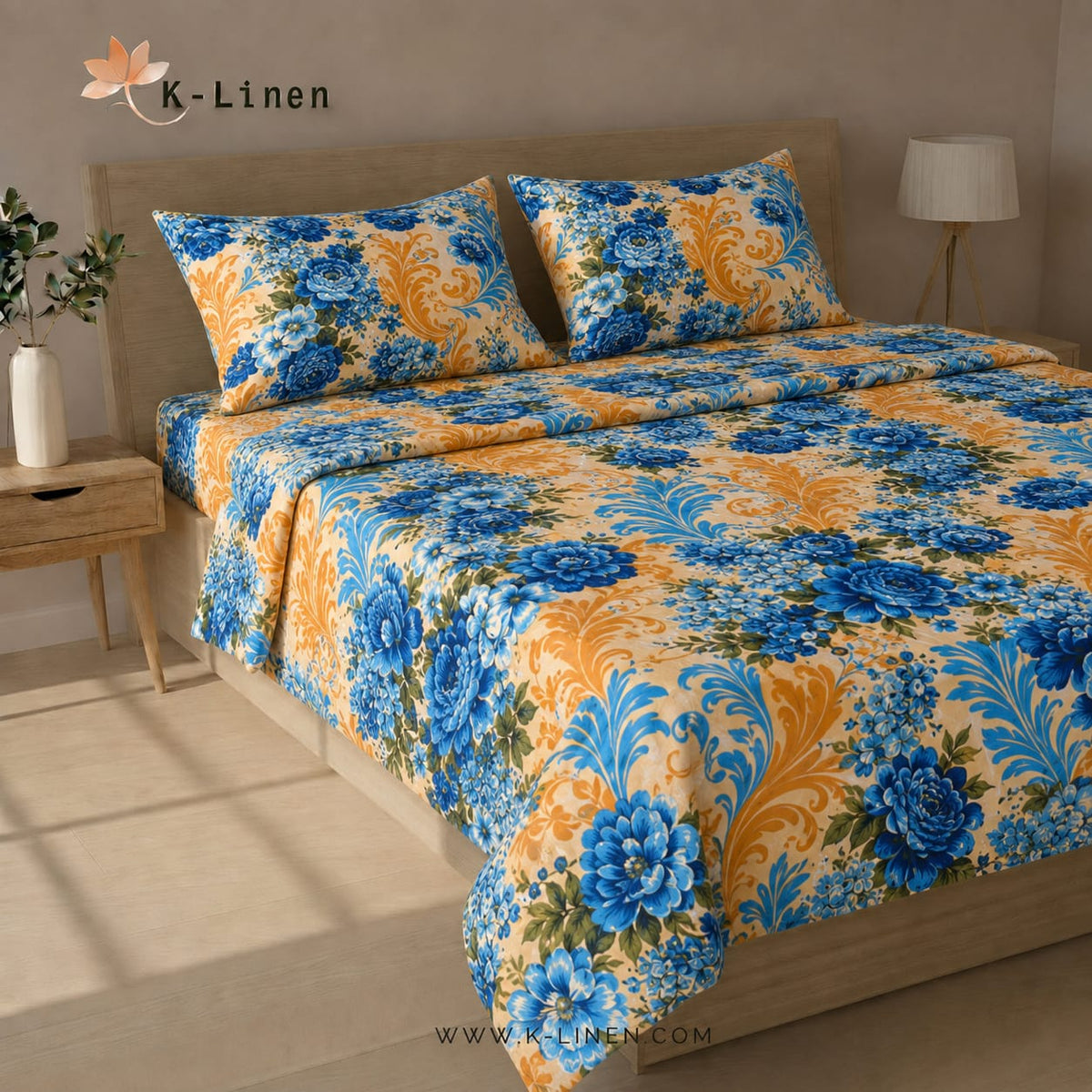 Lilenza Bedsheet