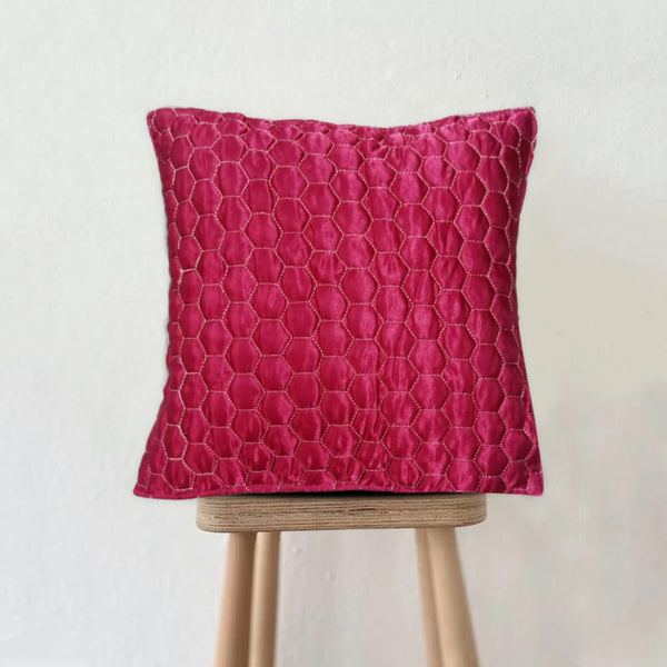 Quilted Cushion Cover - Enigma - Pack Of Two