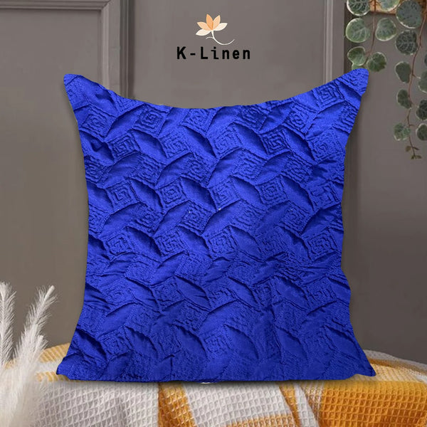 Quilted Cushion Cover - Velumina - Pack Of Two