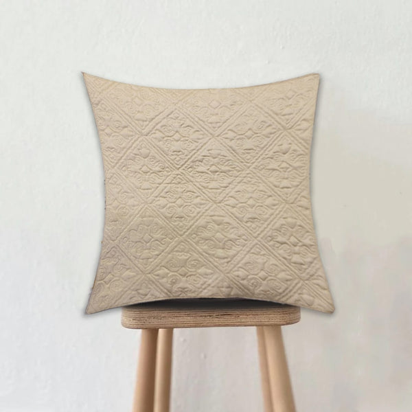 Quilted Cushion Cover - Ecliptic