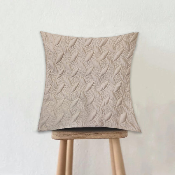 Quilted Cushion Cover - Eleganza