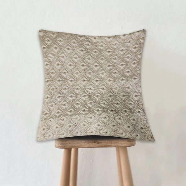 Quilted Cushion Cover - Evoke