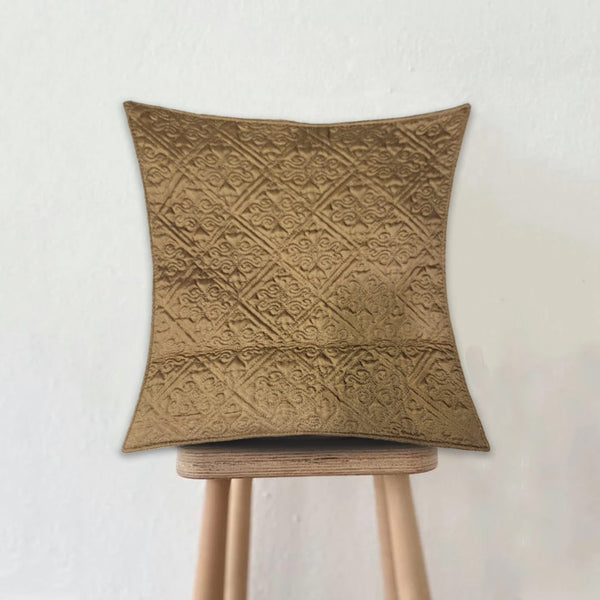 Quilted Cushion Cover - Luminous