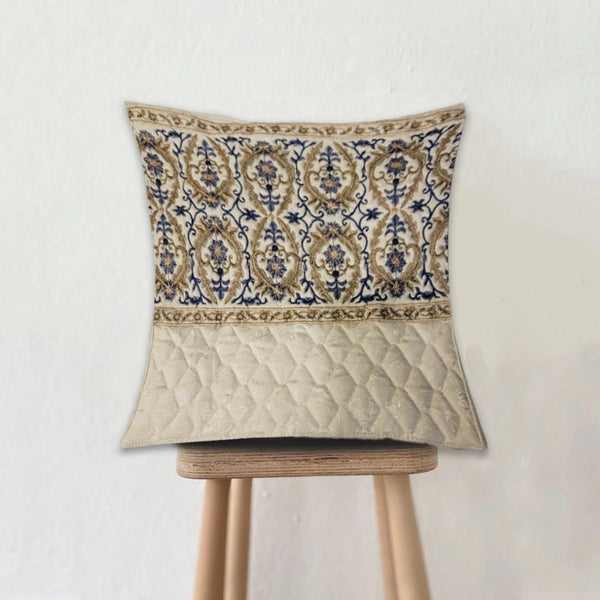 Quilted Cushion Cover - Aurora