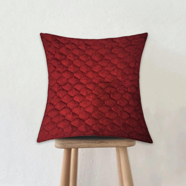 Quilted Cushion Cover - Nova