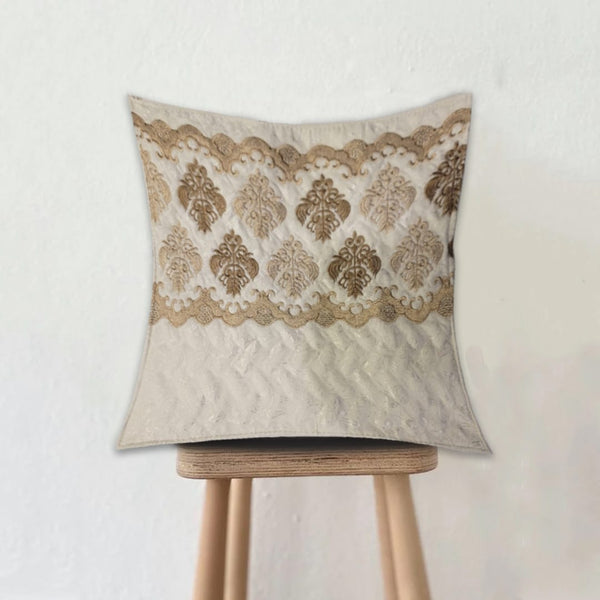Quilted Cushion Cover - Luxora