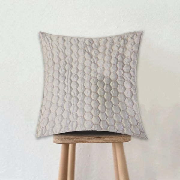 Quilted Cushion Cover - Elysian
