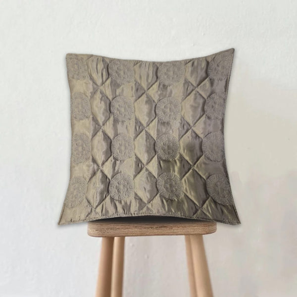 Quilted Cushion Cover - Vesta