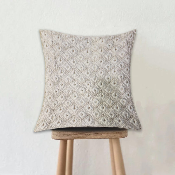 Quilted Cushion Cover - Zenitha