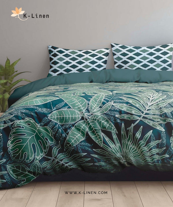 Aqua Marine Bed Sheet Set