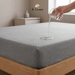 Water Proof Mattress Protector - Grey