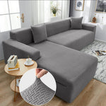 stripe jacquard cushion cover grey cushion cover.
