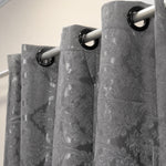 Jacquard Curtains - Grey