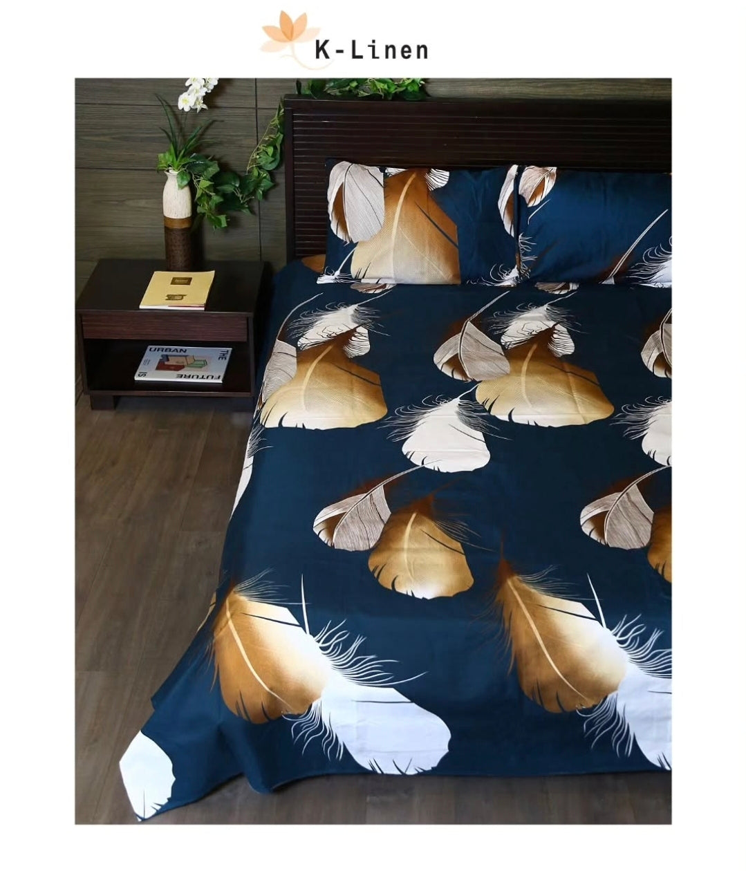 feather bed sheet bed sheet.