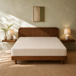 Jersey Bed Fitted Sheet - Beige