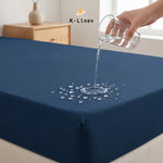 Water Proof Mattress Protector - Navy Blue