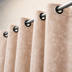 Jacquard Curtains - Skin