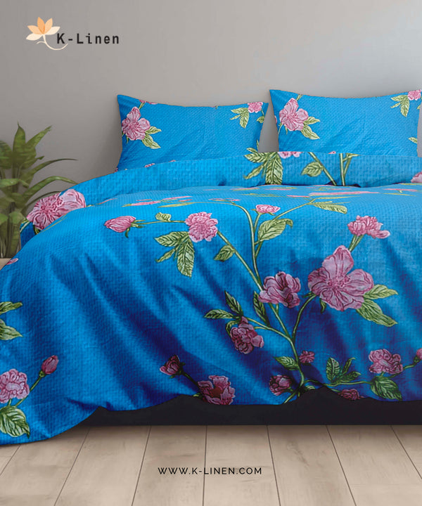 begonia sheet set