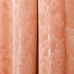 Jacquard Curtains - Peach