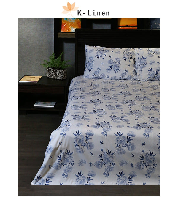Fiona Bloom Bed Sheet Micro
