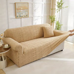Bohemian Sofa Cover - Camel Brown