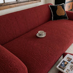 Bohemian Sofa Cover - Maroon