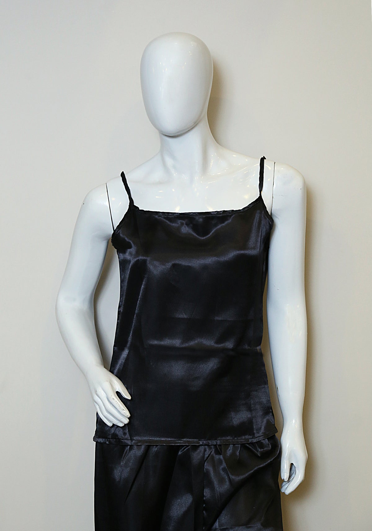 silk camisole black 1 camisole.