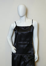 silk camisole black 1 camisole.