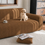Bohemian Sofa Cover - Camel Brown