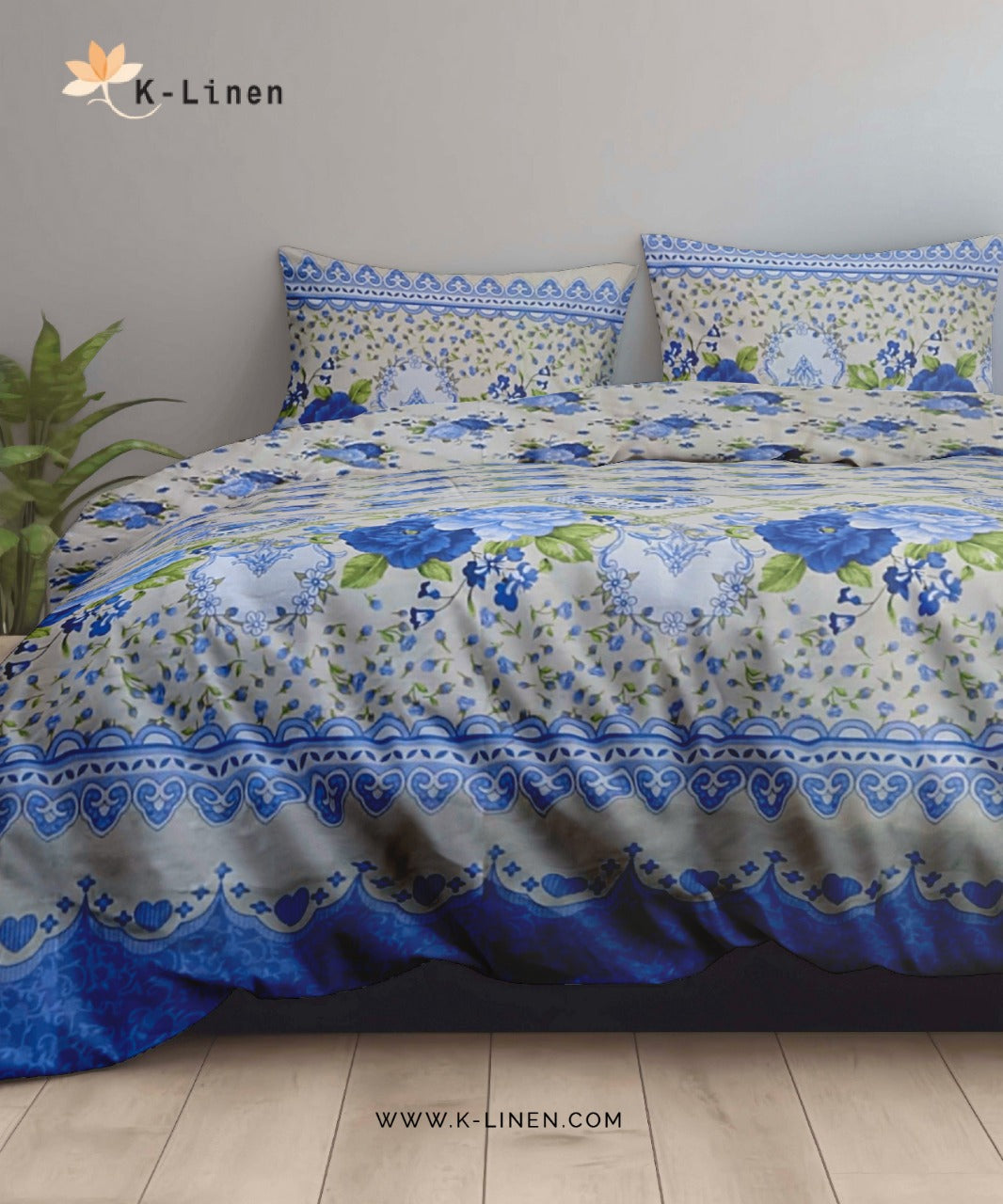 Sage Serenade Bed Sheet
