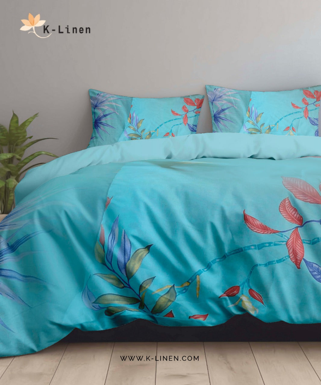 Petal Cotton Bed Sheet